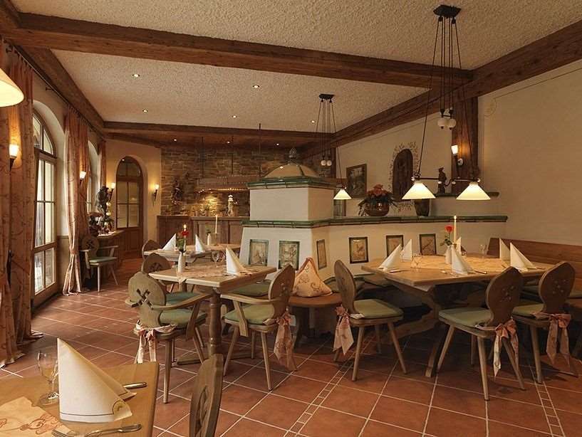 Sonnenhof Hotel & Spa Lautenbach المطعم الصورة