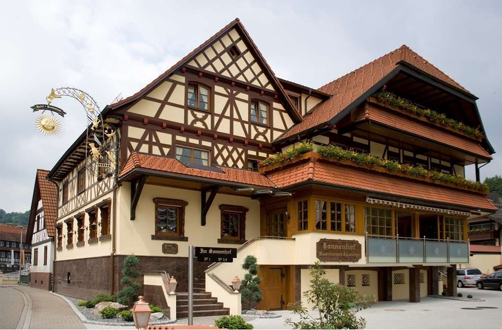 Sonnenhof Hotel & Spa Lautenbach المظهر الخارجي الصورة