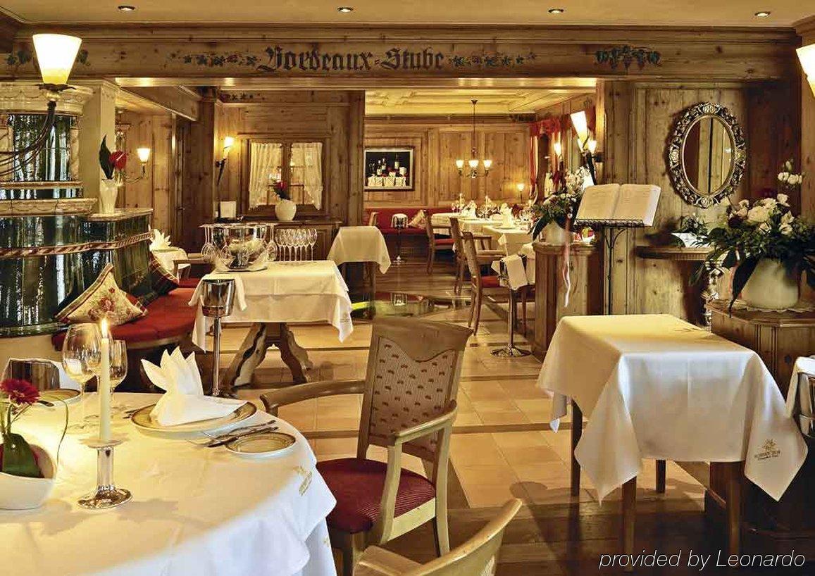 Sonnenhof Hotel & Spa Lautenbach المطعم الصورة